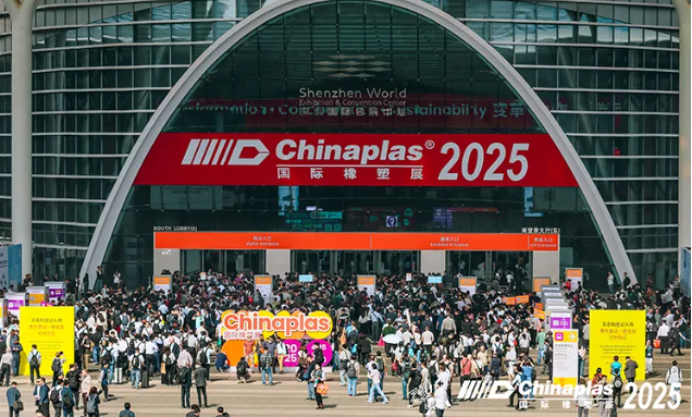 „Chinaplas“ paroda sėkmingai baigta