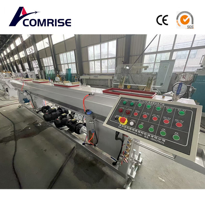 20–110 mm HDPE vamzdis sėkmingai veikia