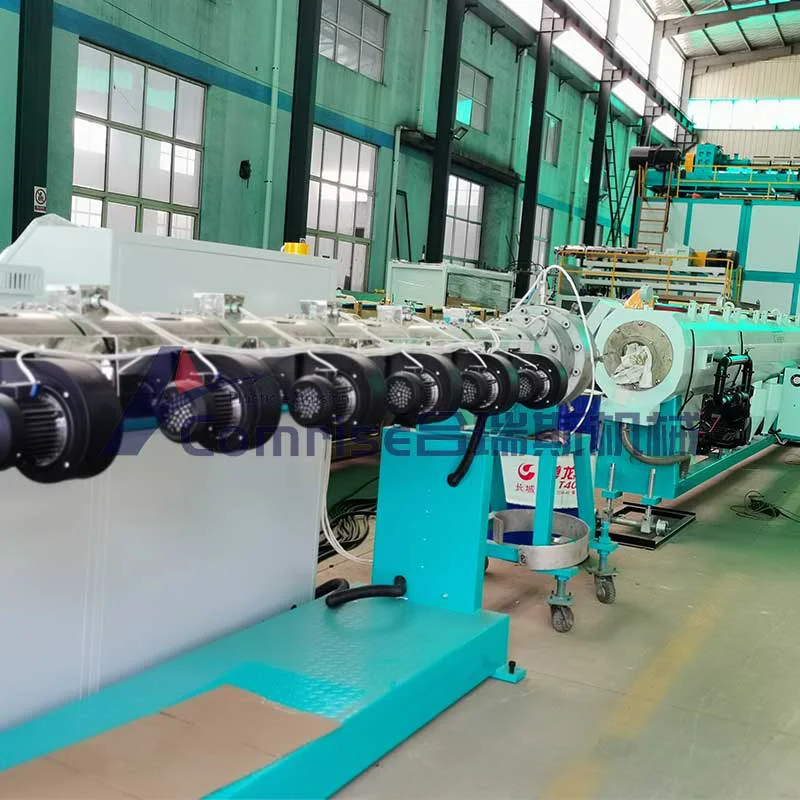 Kokie yra 3600 mm HDPE tuščiavidurio spiralės vamzdžio mašinos pranašumai?