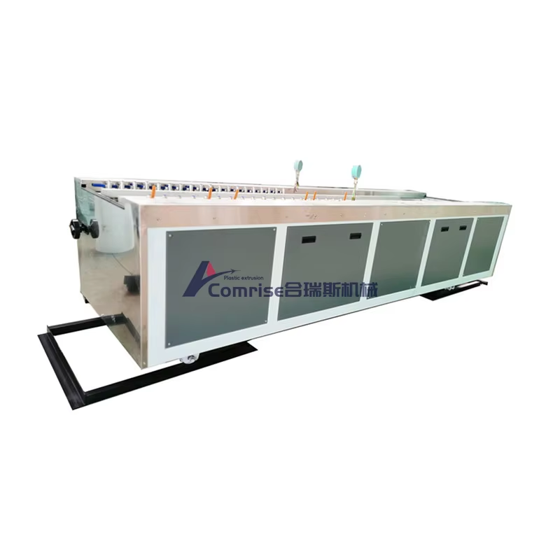 Kuo „Comrise“ WPC pakloto profilio mašina išsiskiria