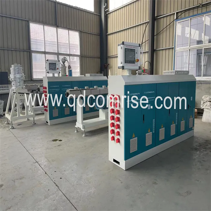 HDPE ekstruderio aparatas
